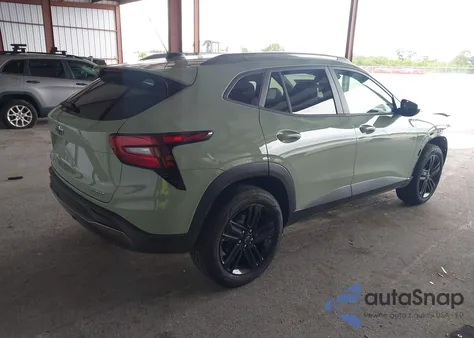 2025 Chevrolet Trax Fwd Activ from USA, damaged, VIN KL77LKEP6SC218174